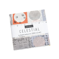 「Celestial」moda Charm Pack（カットクロス42枚）Zen Chic 1枚目の画像