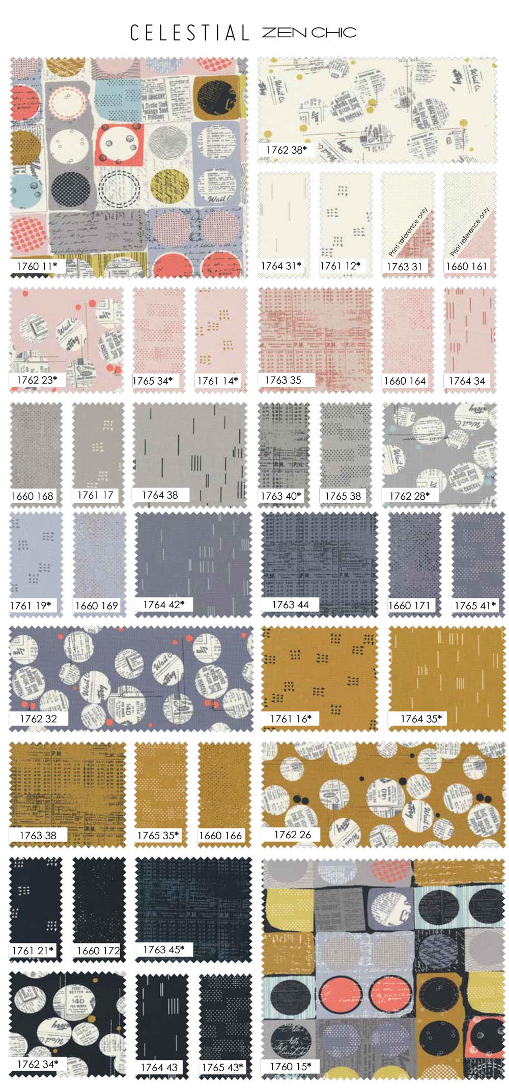 Agogopresbyhospital - 「Celestial」moda Charm Pack（カットクロス42  