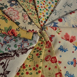 【フランスヴィンテージ】カットクロスセット13*13ｃｍ30枚~