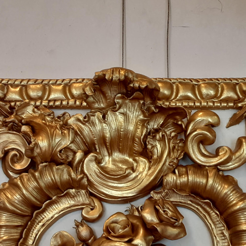 ロココ♦️花柄×ゴールド♦️ヴィンテージ 上品 上質なシャンデリア♦️補償付　送料込 ロココ♦️花柄×ゴールド♦️ヴィンテージ 上品 上質なシャンデリア