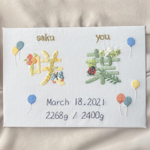 刺繍命名ボード | モンキーパンツ公式ストア店長Blog