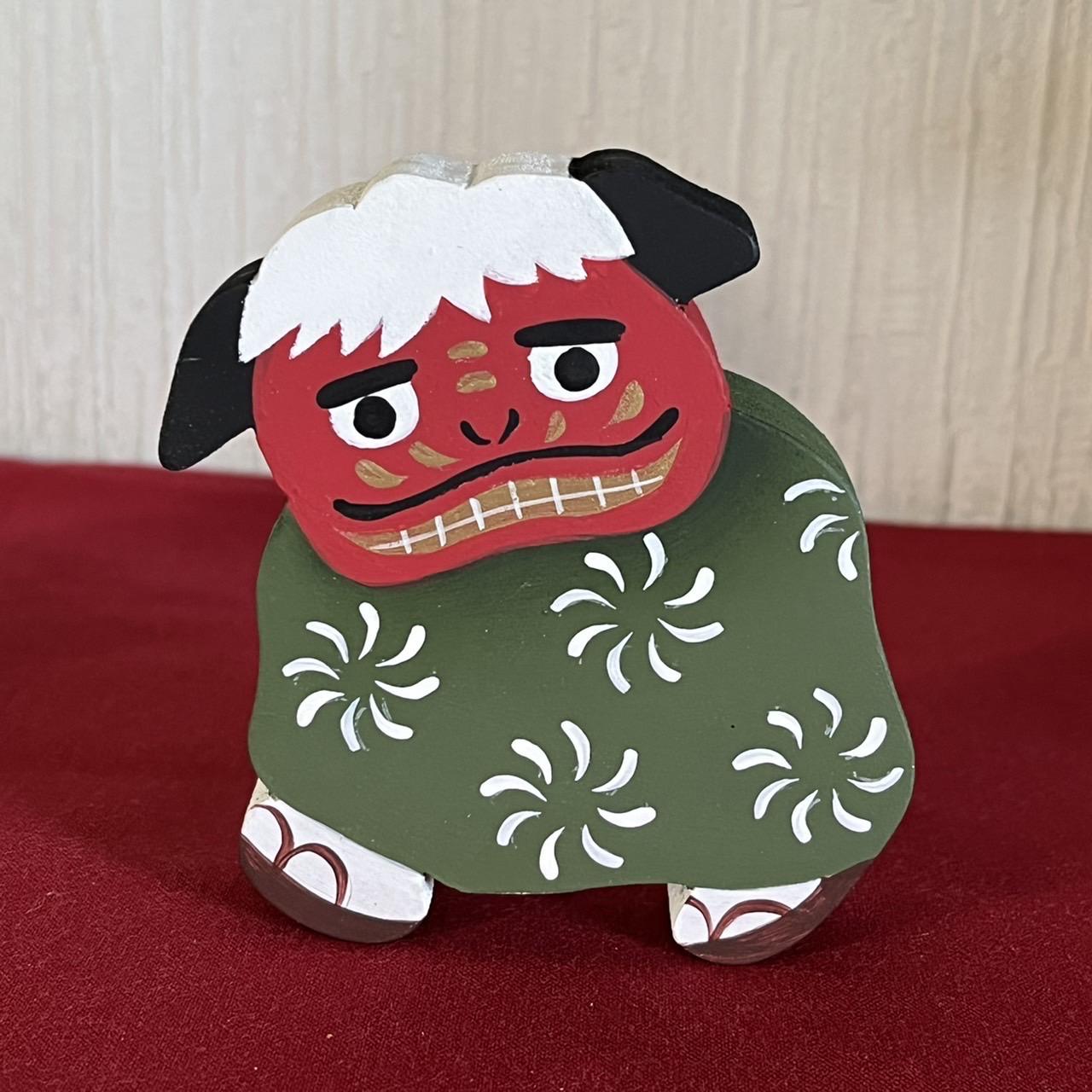 約4cm 獅子舞 縁起物　スワロフスキー