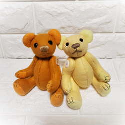 TEDDY BEAR 17  cm KNSTDB17-1 数量お値引きあり 4枚目の画像