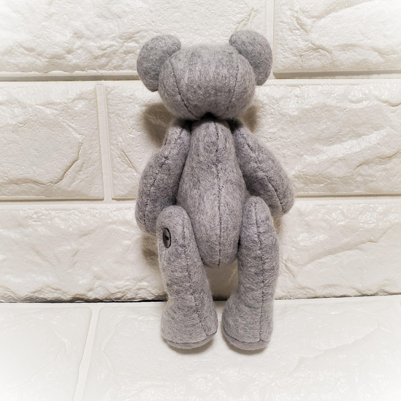 TEDDY BEAR 17  cm KNSTDB17-1 数量お値引きあり 6枚目の画像