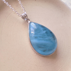 大粒　アクアマリン　ペンダントトップ アクアマリンの大粒ペンダント ネックレス・ペンダント Momo 通販