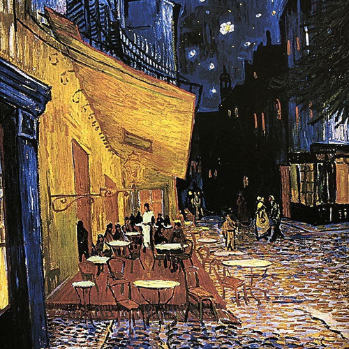 楽天市場】夜のカフェテラス 【6号】 フィンセント・ファン