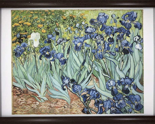 額装品/アイリス/Detail/ゴッホ/アート/ポスター/インテリア Amazon.co.jp: ポスター ゴッホ (アイリス 横) A3サイズ