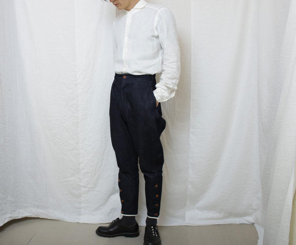 Jodhpurs Denimデニムジョッパーズ 1枚目の画像