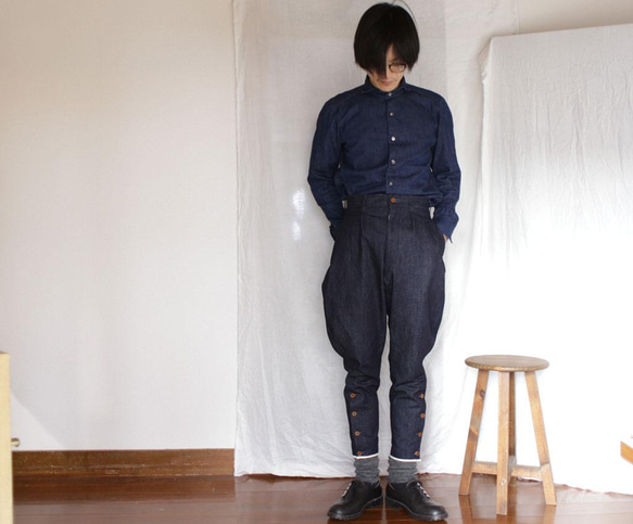 Jodhpurs Denimデニムジョッパーズ 16枚目の画像