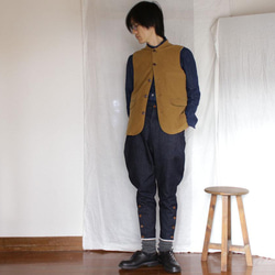 Jodhpurs Denimデニムジョッパーズ 3枚目の画像