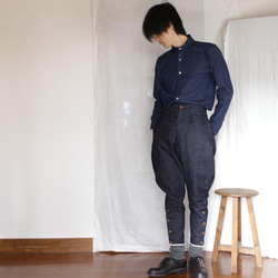 Jodhpurs Denimデニムジョッパーズ 4枚目の画像