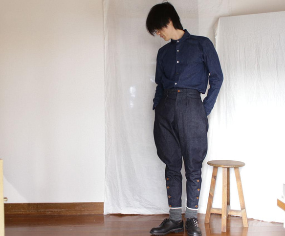 Jodhpurs Denimデニムジョッパーズ 4枚目の画像