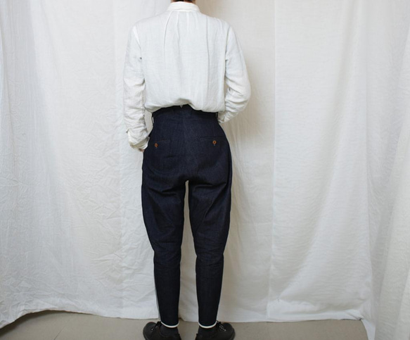 Jodhpurs Denimデニムジョッパーズ 2枚目の画像