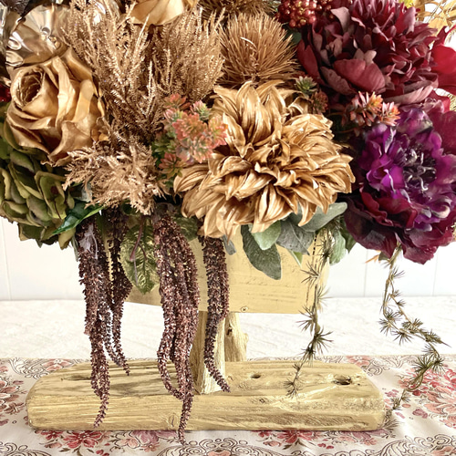 光触媒 門松 【送料無料】門松アレンジメント 正月飾り しめ飾り 新年