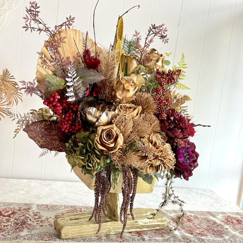 光触媒 門松 【送料無料】門松アレンジメント 正月飾り しめ飾り 新年