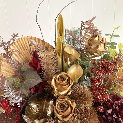 光触媒 門松 【送料無料】門松アレンジメント 正月飾り しめ飾り 新年