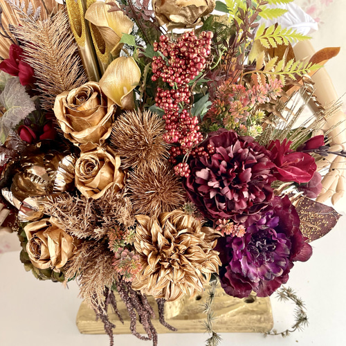 光触媒 門松 【送料無料】門松アレンジメント 正月飾り しめ飾り 新年