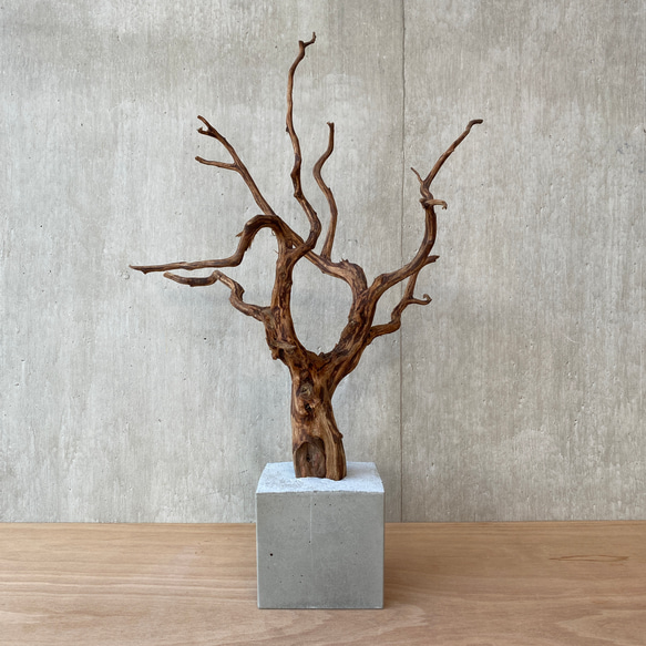 天然木 流木 オブジェ インテリア 置物 アート 高さ約60センチ素材木製