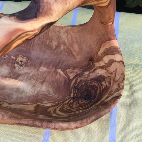 オリーブの木 バスケット芸術品 うねりとゆがみが交差する 超特大 約