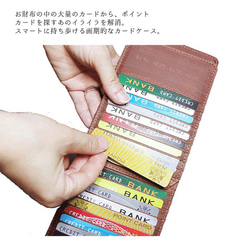 40枚入るカードケース【こてつ ヴィンテージ キャット】東京アンティーク 4枚目の画像