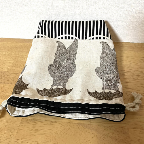 入学入園グッズコップ袋くまさん