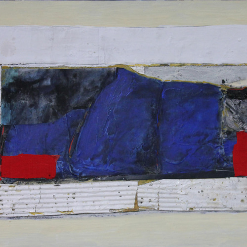 レクイエム」 厚紙にコラージュ 抽象絵画 絵画 梅崎幸吉 通販 13131890