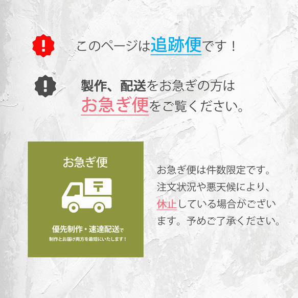 【追跡/速達便】〈普通郵便→レターパック・速達郵便に変更〉●雨濡れ防止ビニール梱包付き● 9枚目の画像