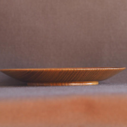 木製小皿（ケヤキ）no.27 3枚目の画像