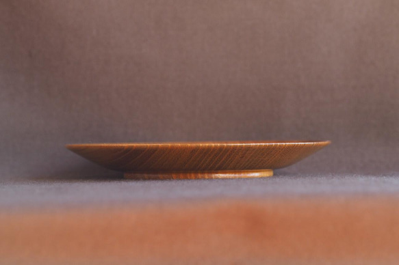 木製小皿（ケヤキ）no.27 3枚目の画像