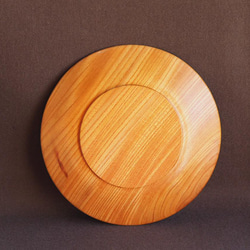 木製小皿（ケヤキ）no.27 2枚目の画像