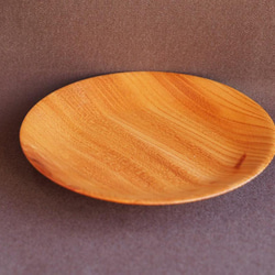 木製小皿（ケヤキ）no.27 4枚目の画像