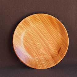 木製小皿（ケヤキ）no.27 1枚目の画像