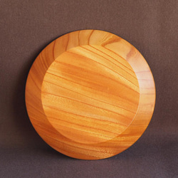 木製小皿（ケヤキ）no.26 2枚目の画像