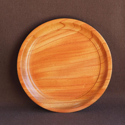 木製小皿（ケヤキ）no.26 1枚目の画像