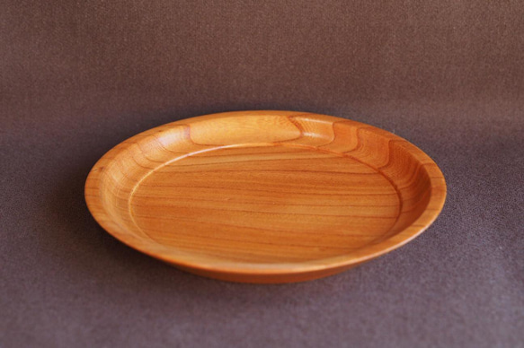 木製小皿（ケヤキ）no.26 3枚目の画像