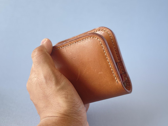 【3本挿し】大人のシンプルペンケース　筆箱　ヌメ革　【イタリアンレザー】 3本挿し 大人のシンプルペンケース　筆箱　ヌメ革　 イタリアンレザー