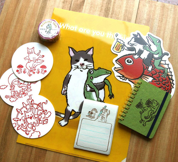 Creema限定　新春福袋・文房具セット　 1枚目の画像