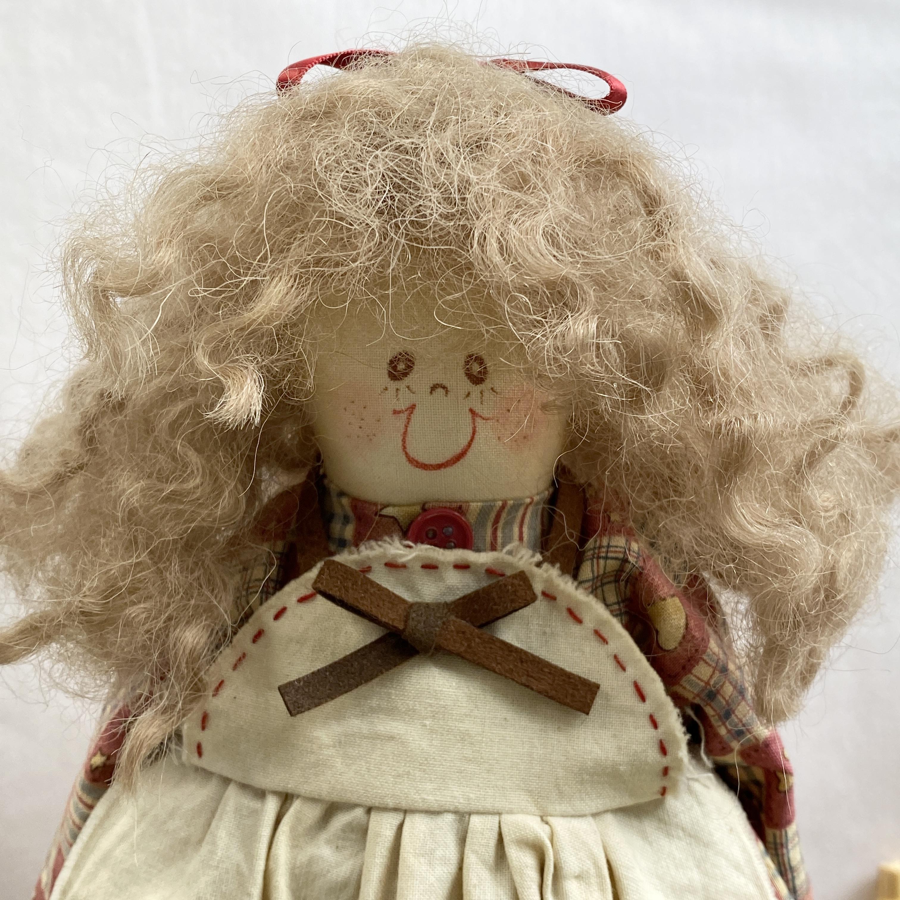 カントリードール アメリカンドール 人形 2体セット カントリードール