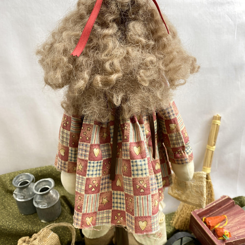 アンの家 オリジナルキット カントリードール おしゃれなキャンディー