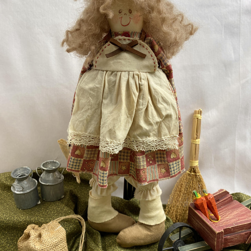 アンの家 オリジナルキット カントリードール おしゃれなキャンディー