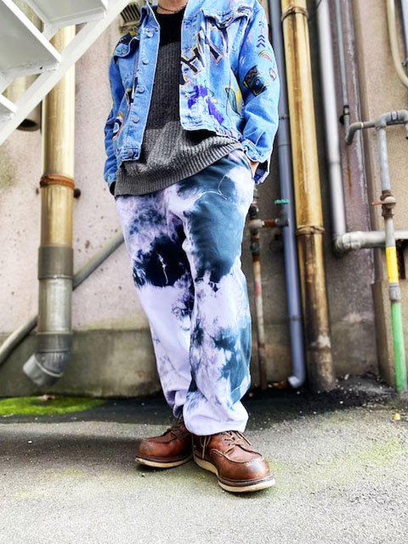 トラスト サイズ33 青 パンツ santaritasericita.com.br
