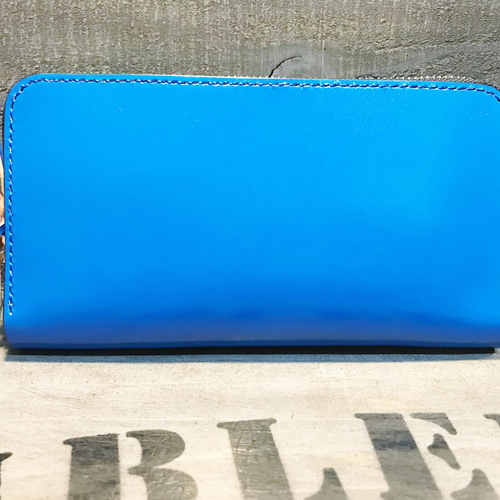 ラウンドウォレット サドルレザー 革財布 レザークラフト レザー