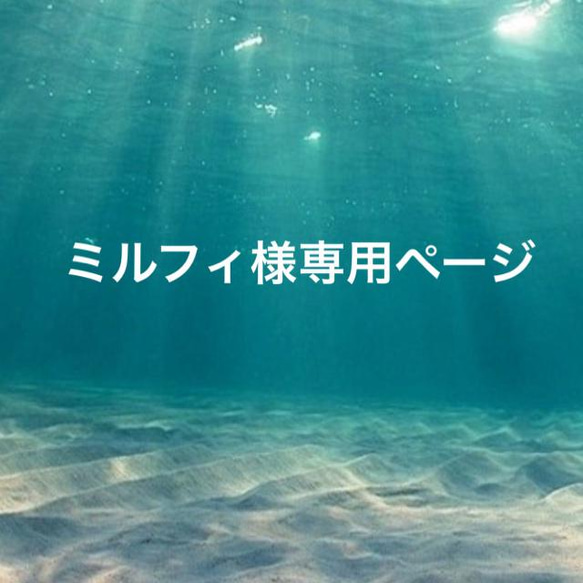 ミルフィ様専用ページ　静電気防止ブレスレット 1枚目の画像