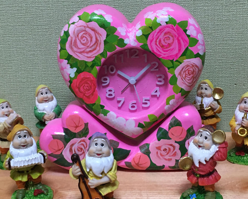 ✨激レア✨] 目覚まし時計DkiDokiBIRD ドキドキバード昭和レトロ