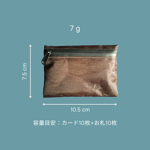 X-Pac V15 ミニマルウォレット その他ミニ財布・コンパクト財布 SEBY