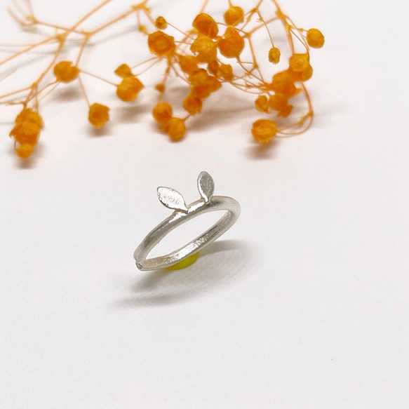 うさみみ純銀イヤーカフ◇片耳用 シンプル イヤカフ ピュアシルバー ミニサイズ 小さめ 動物 アニマル 1枚目の画像