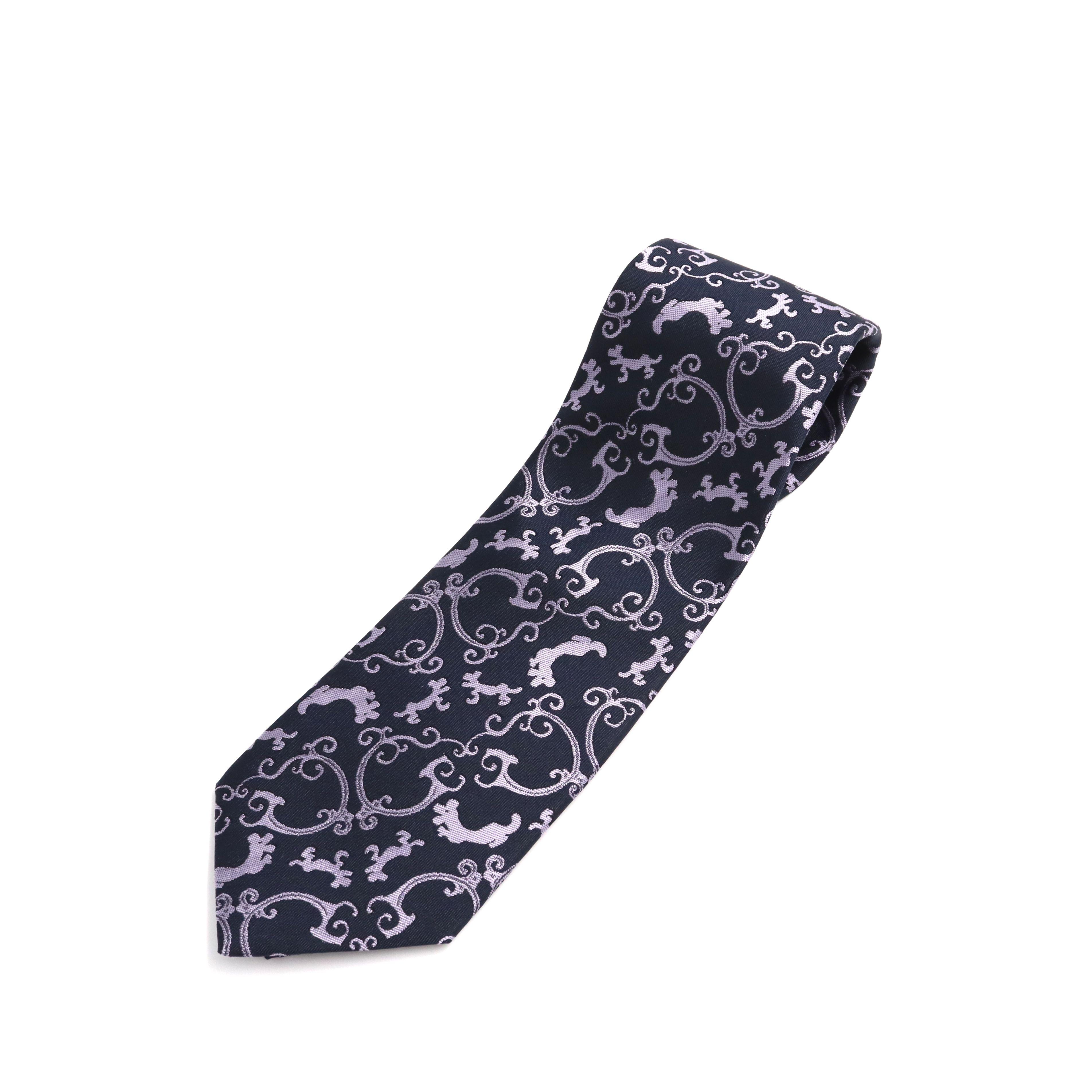 新柄　京の錦織　光峯錦織工房　干支の柄を楽しむ　寅年　虎の柄第2弾　ネクタイ