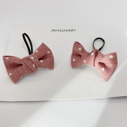 【もくもく雲】ベビーヘアクリップ　キッズヘアクリップ　ヘアピン もくもく雲のベビーヘアクリップ ベビーヘアピン 赤ちゃん