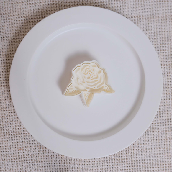 薔薇 / Rose（クッキーカッター・クッキー型） 3枚目の画像