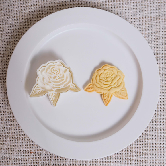 薔薇 / Rose（クッキーカッター・クッキー型） 2枚目の画像